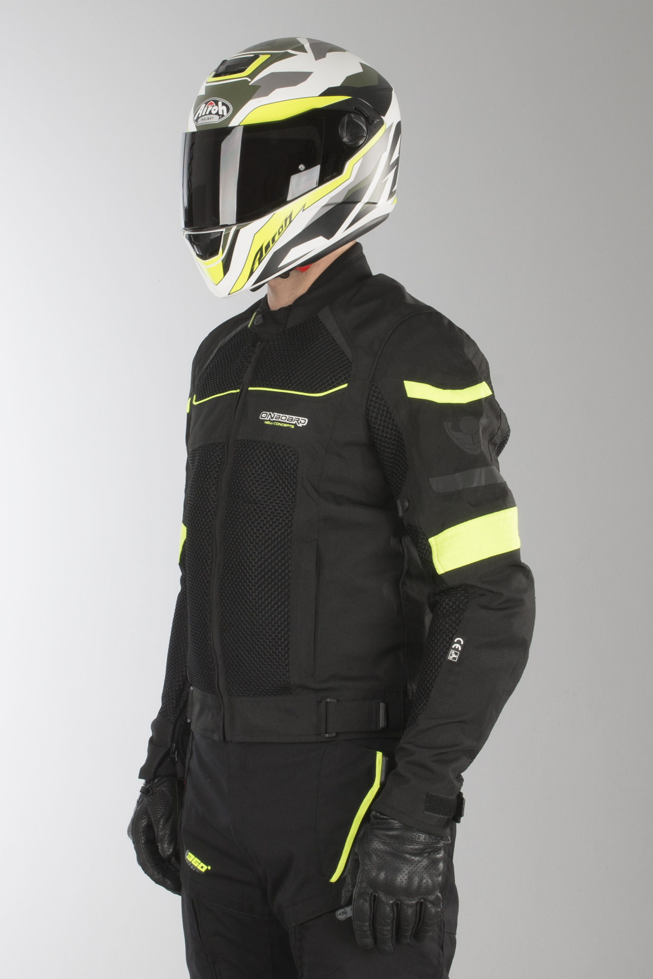 ON BOARD Short Summer 3D-Air MC Jacket