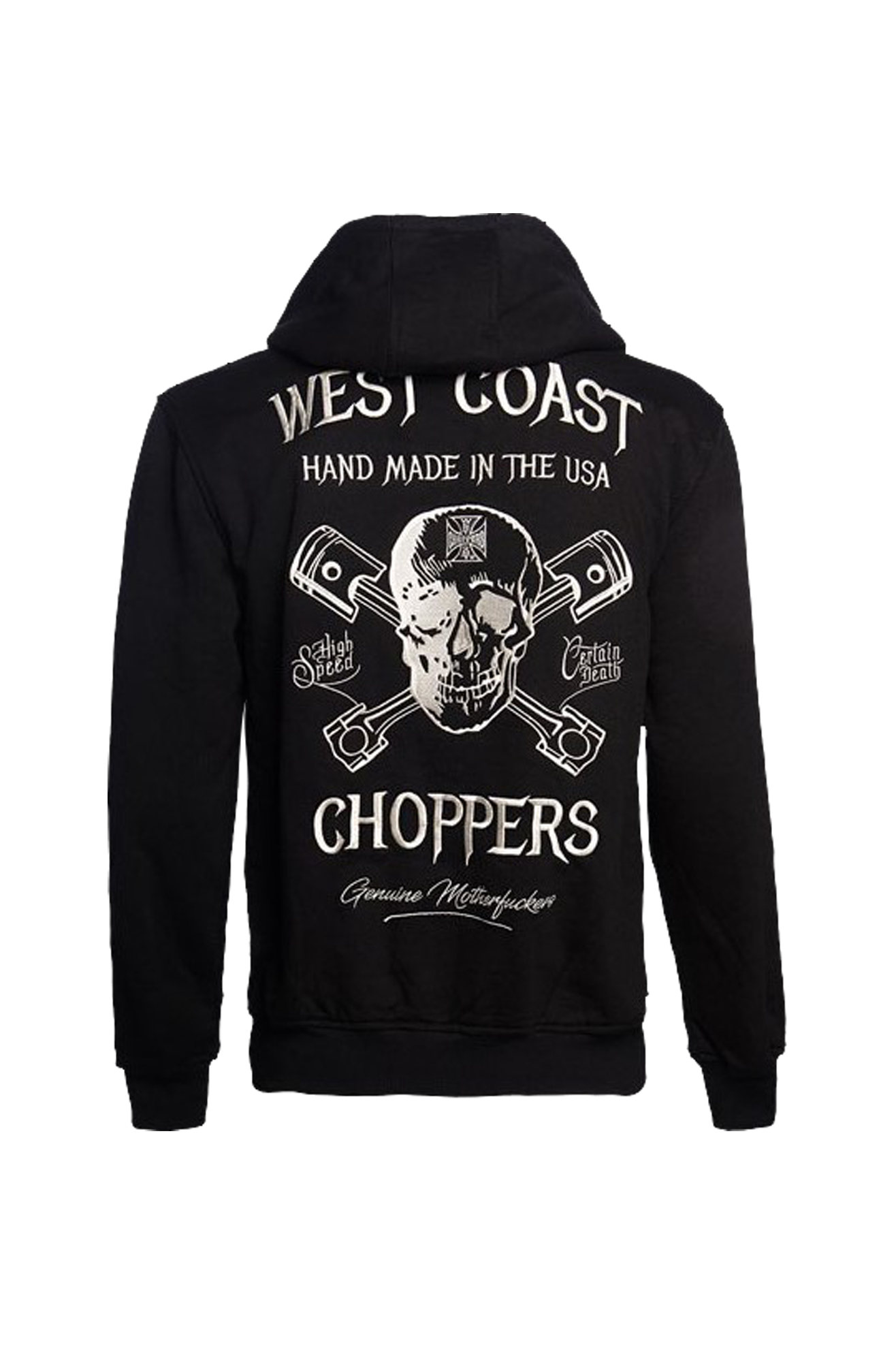 West Coast Choppers High Speed Zip Hoodie | 24MX