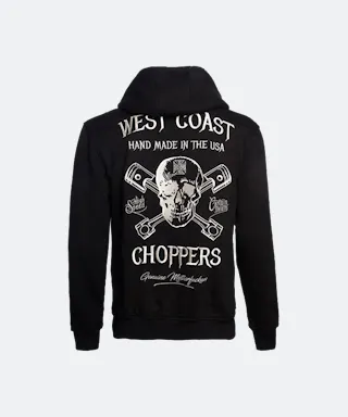 West Coast Choppers High Speed Zip Hoodie | 24MX West Coast Choppers High Speed Zip Hoodie | 24MX