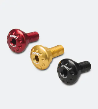 Kit Tornillos CNC Racing Guardabarros Trasero