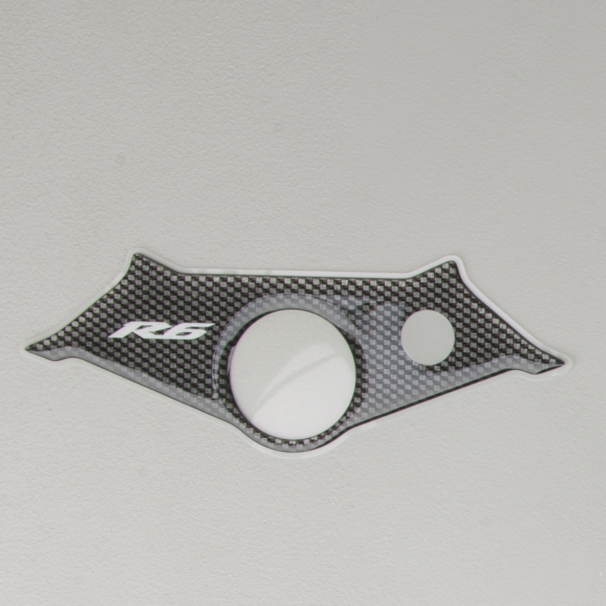 OneDesign Triple Clamp Decal Carbon