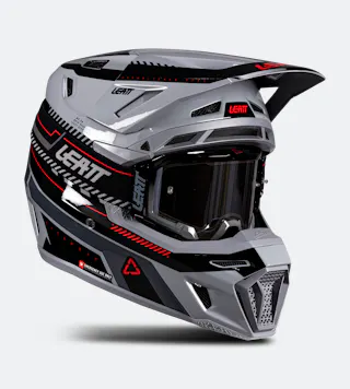 MX Šalmo Komplektas Leatt Moto 8.5 V26 su Akiniais