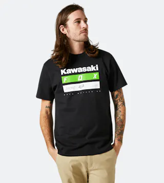 T-särk FOX Kawi Stripes SS Premium