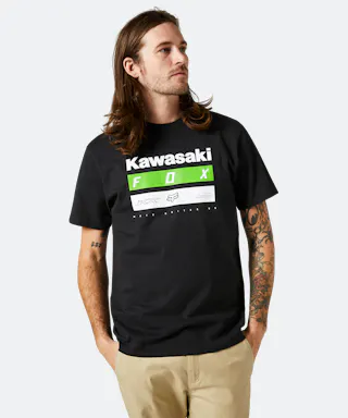 T-shirt FOX Kawi Stripes SS Premium