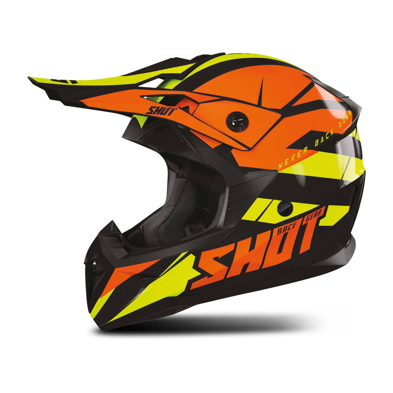 Casco de Cross para Niño Shot Pulse Revenge