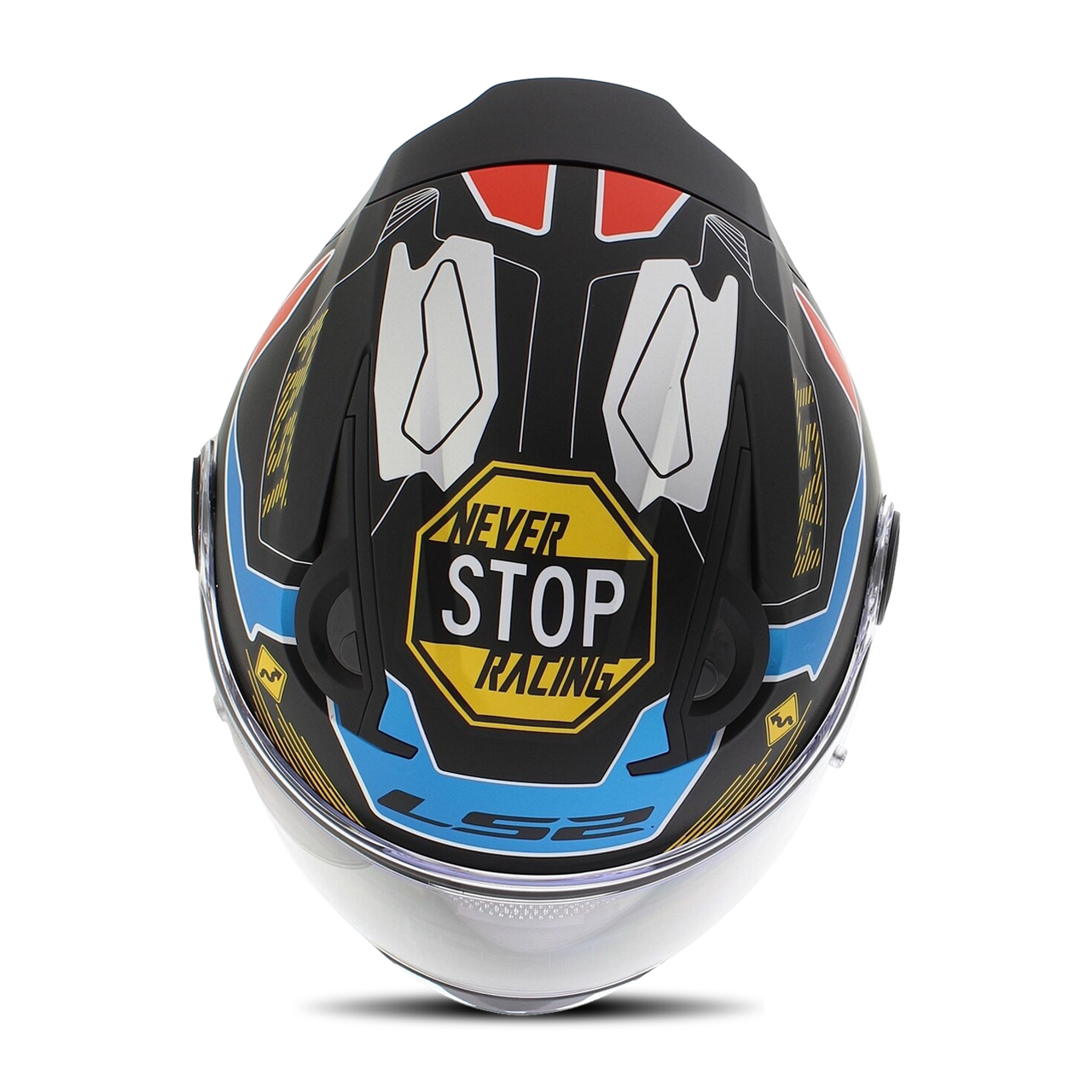 Casco Integral LS2 FF812 Zero Joven