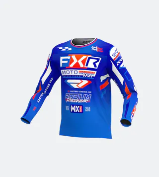 Camiseta de Cross FXR Podium Gladiator Niño