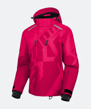 Chaqueta de Nieve Mujer FXR Cold Cross CX 26