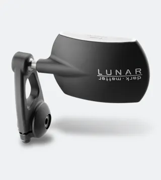 Sidespejl Rizoma Lunar, Sort