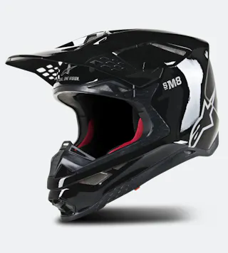 Alpinestars Supertech S-M8 Mips® Solid MX Helmet