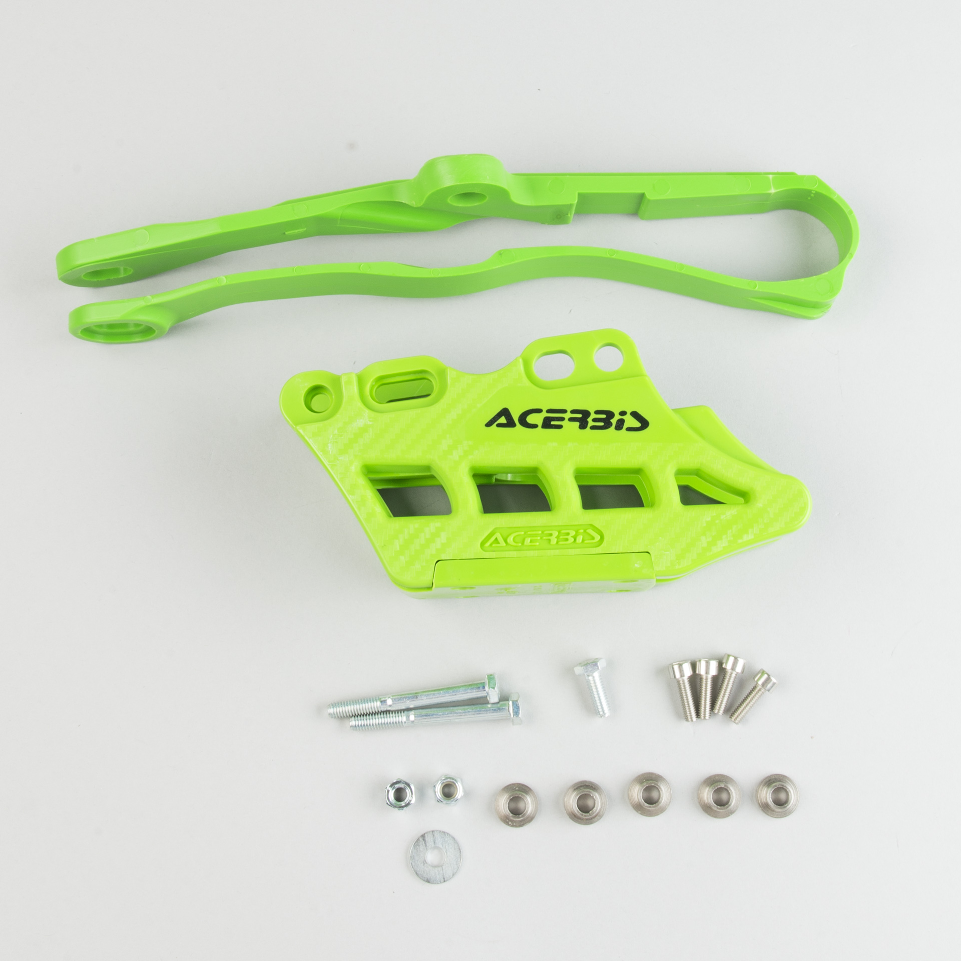 UFO Plastic Chain Slider Green