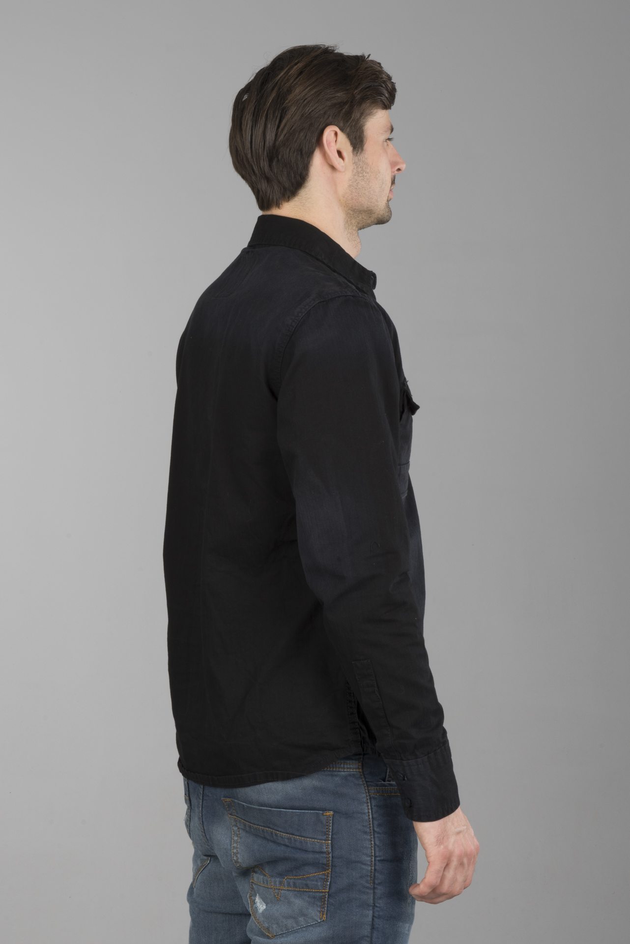 Brandit Denimshirt Hardee