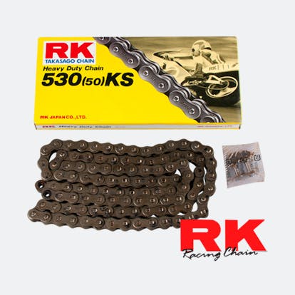 Catena RK 530 KS - Ricerca per moto - Prezzo minimo garantito
