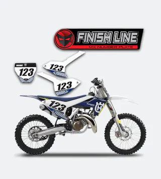 Стикери За Стартов Номер Finish Line