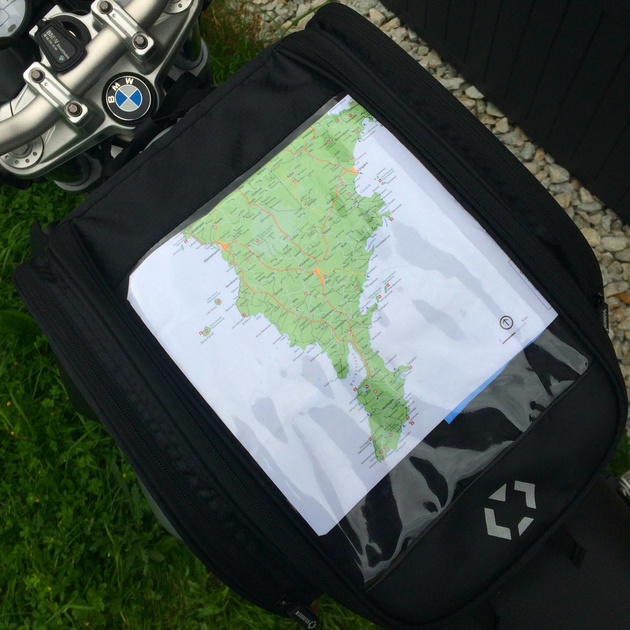 XLMOTO Strategic Tank Bag 20+8L