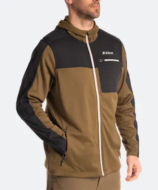 Sudadera con Capucha Klim Glacier