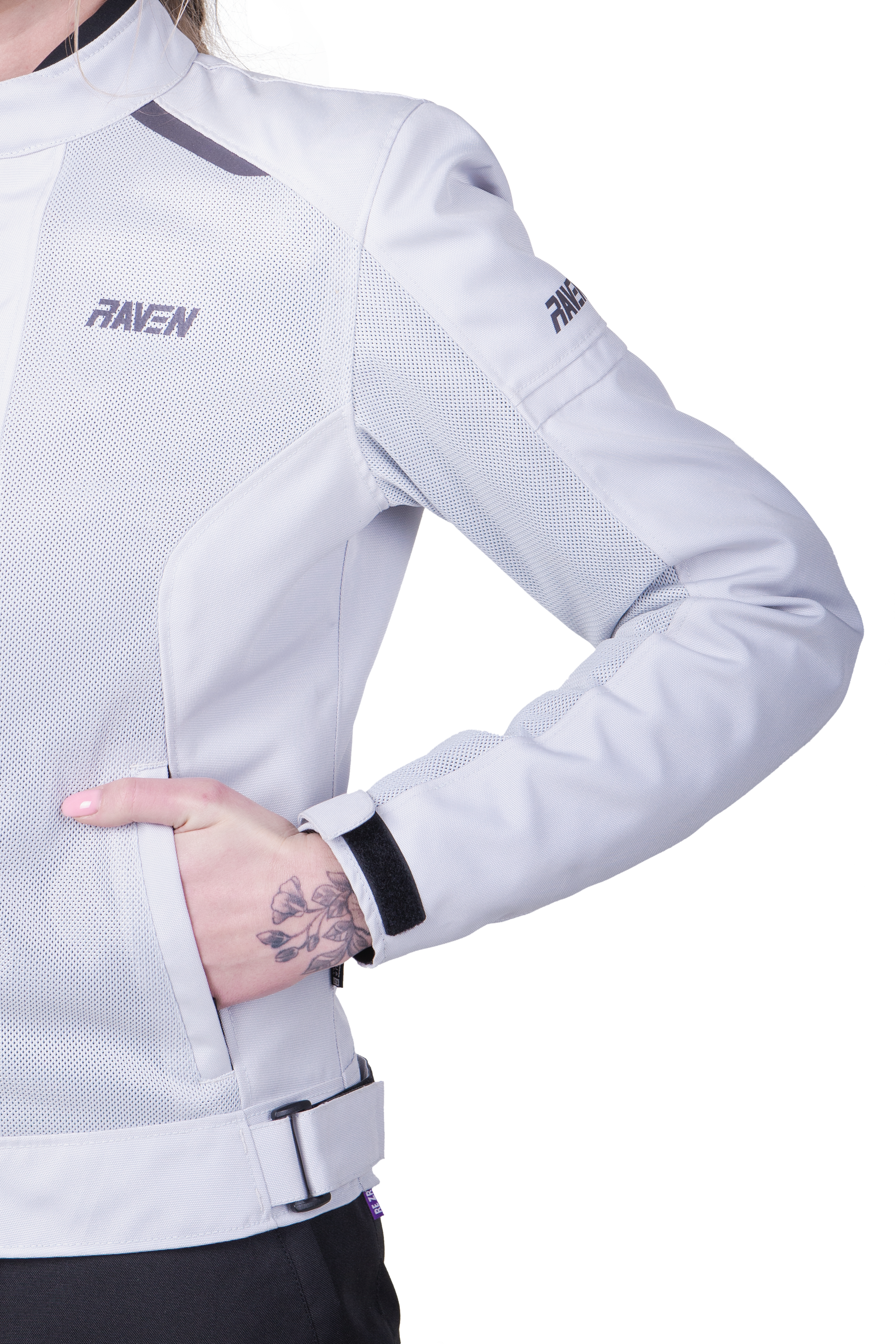 Chaqueta de Moto Mujer Raven Prague TX Air+ 2-in-1 