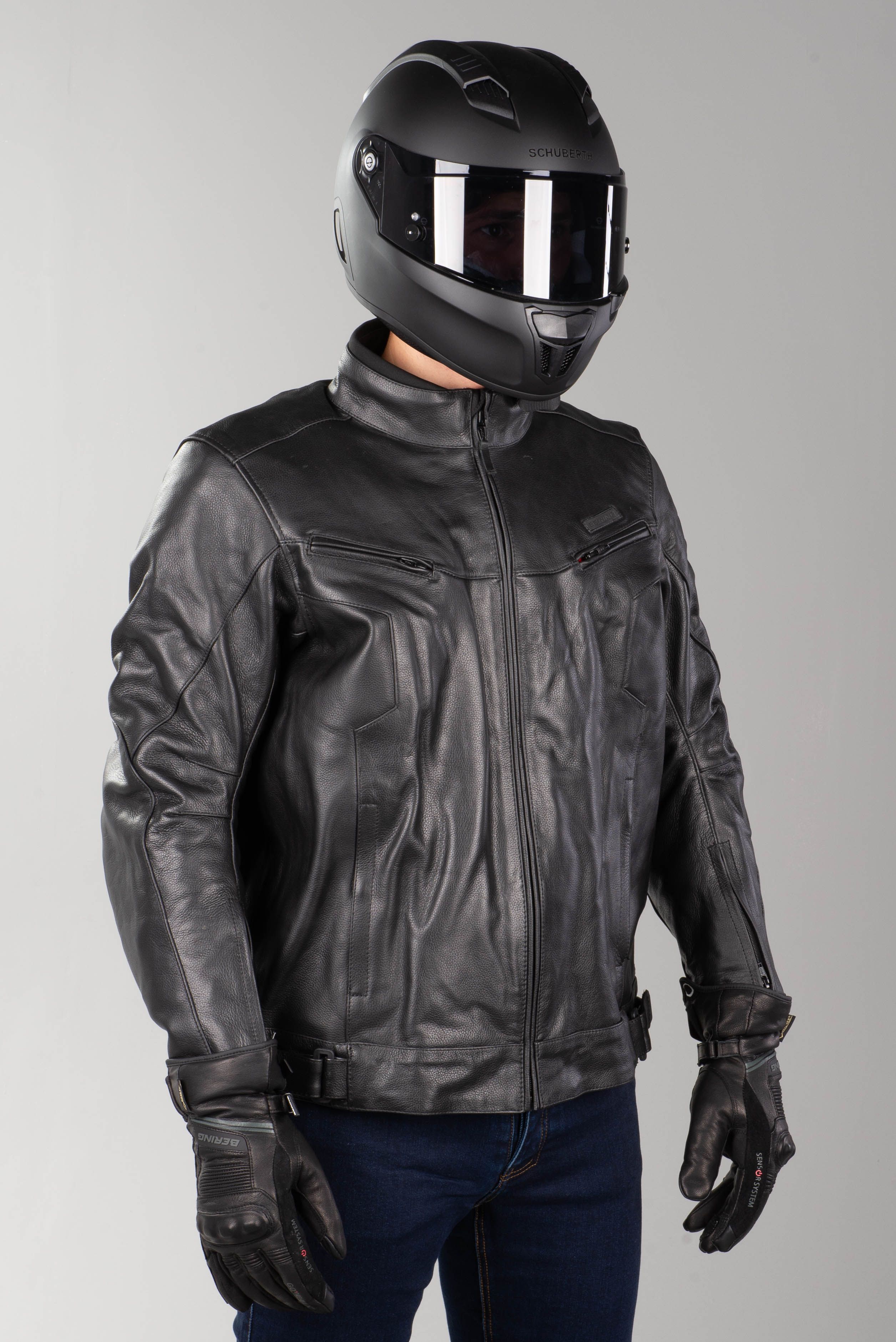 Bering Gringo King Size MC Jacket
