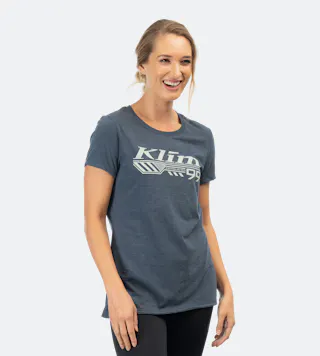 Γυναικείο T-Shirt Klim Foundation Tri-Blend High Rise