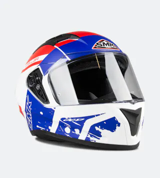 SMK Stellar Squad Full Face Helmet