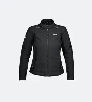 Mootorrattajakk Raven Rila Softshell WP Naiste