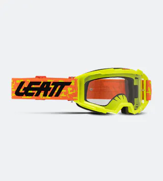 Crossbriller Leatt Vizion 3.5, Klar 90 VLT