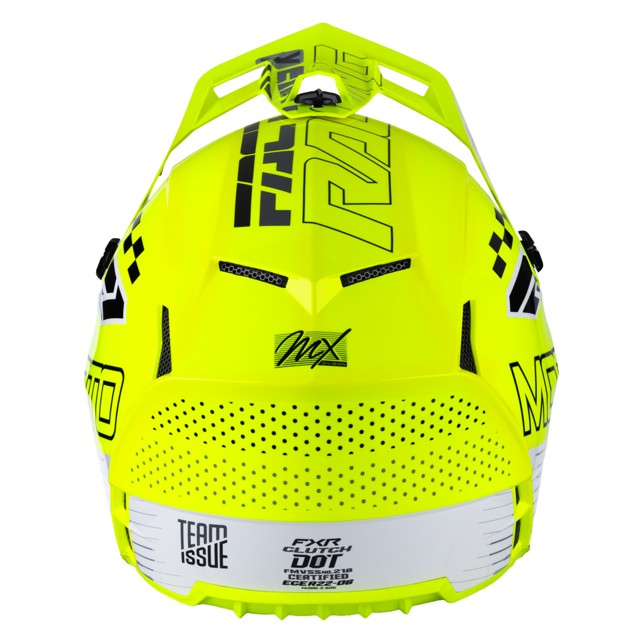 Čelada MX FXR Clutch Race Div 26