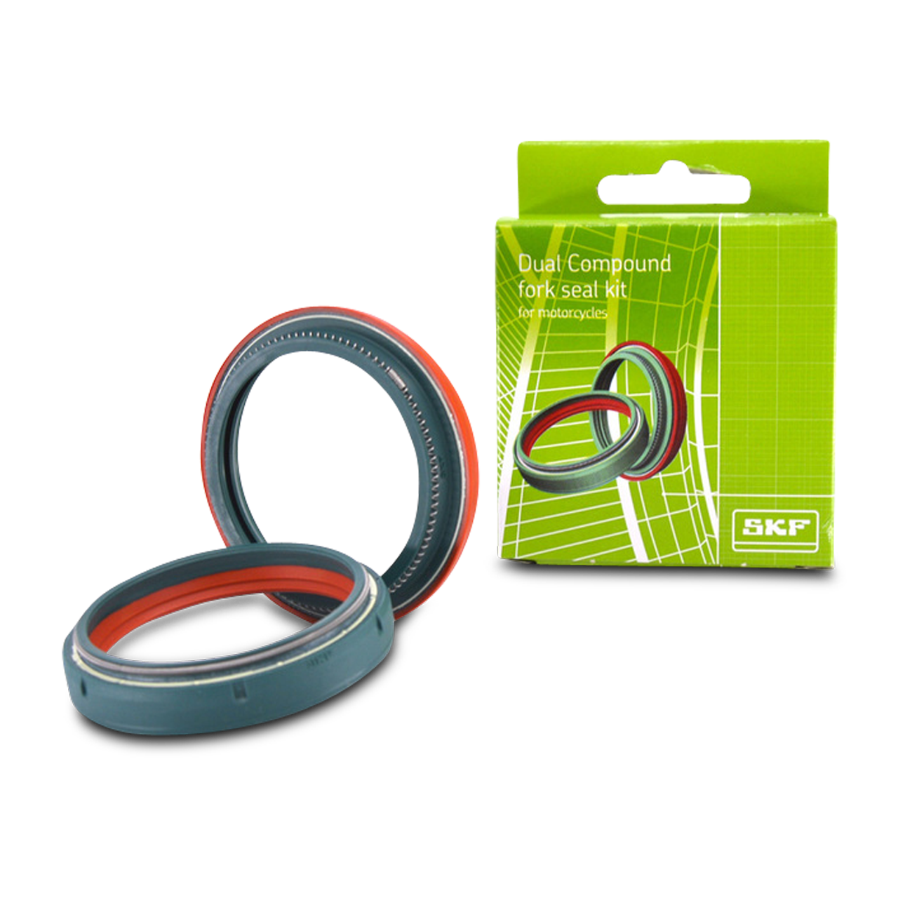 Olie- en Stofkeerring SKF Dual Compound