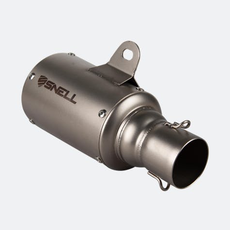 Slip-On G.P.R. Satinox - Jetzt 21% Ersparnis | XLMOTO 