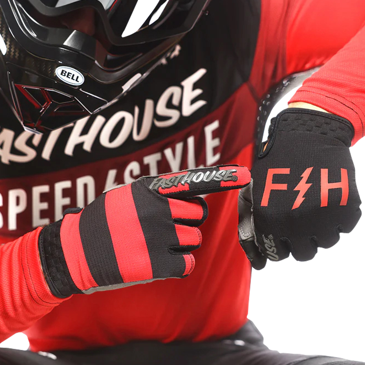 Fasthouse Speed Style Akin MX Gloves