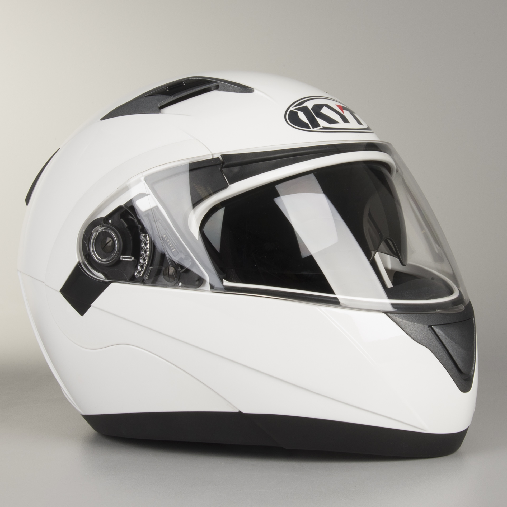 KYT Convair Helmet Pearl White Now 17 Savings XLmoto.co.uk