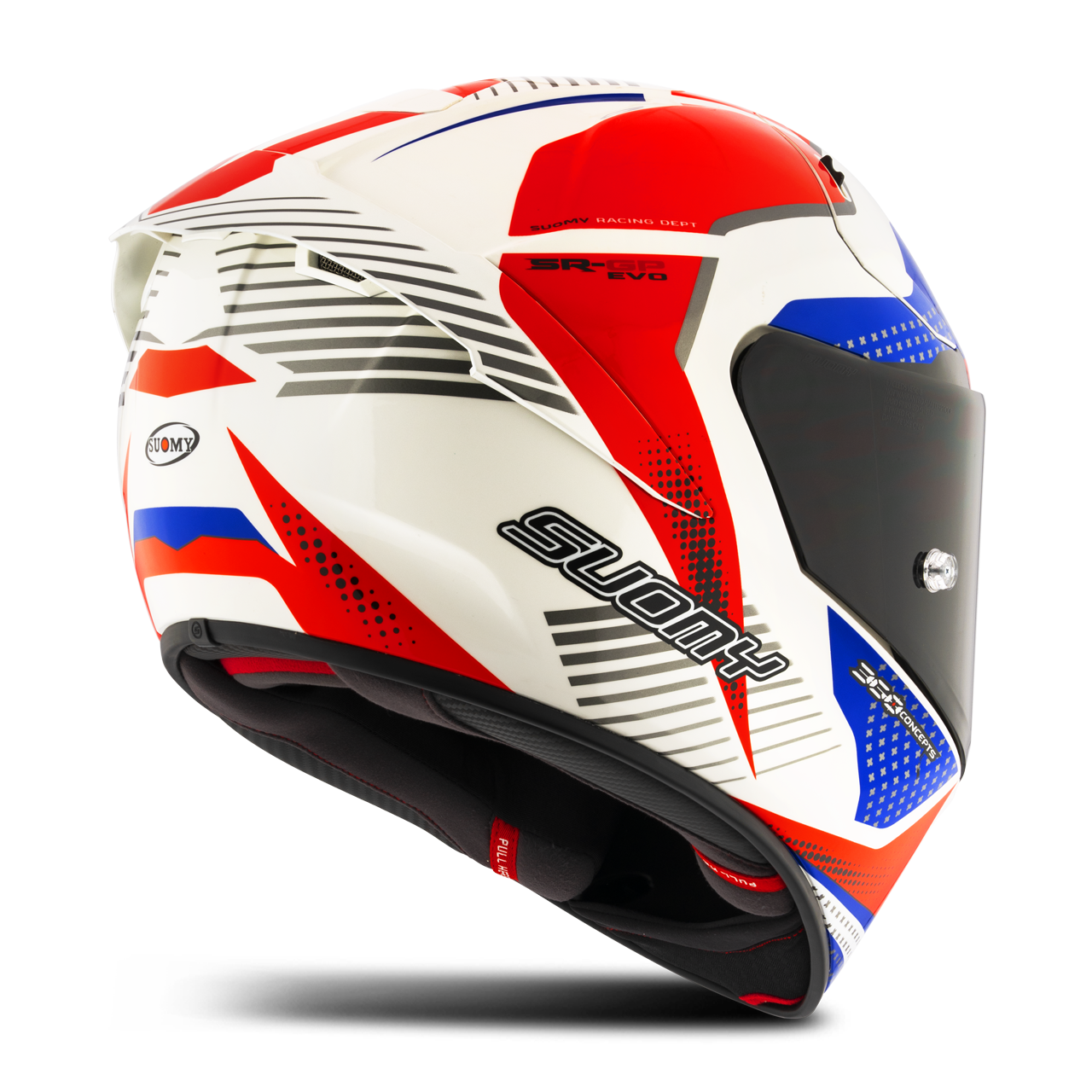 Casco Integral Suomy SR-GP Evo Airspeed