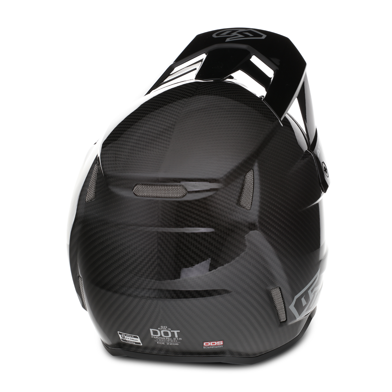 Casco de Cross Niño 6D ATR-3Y Solid