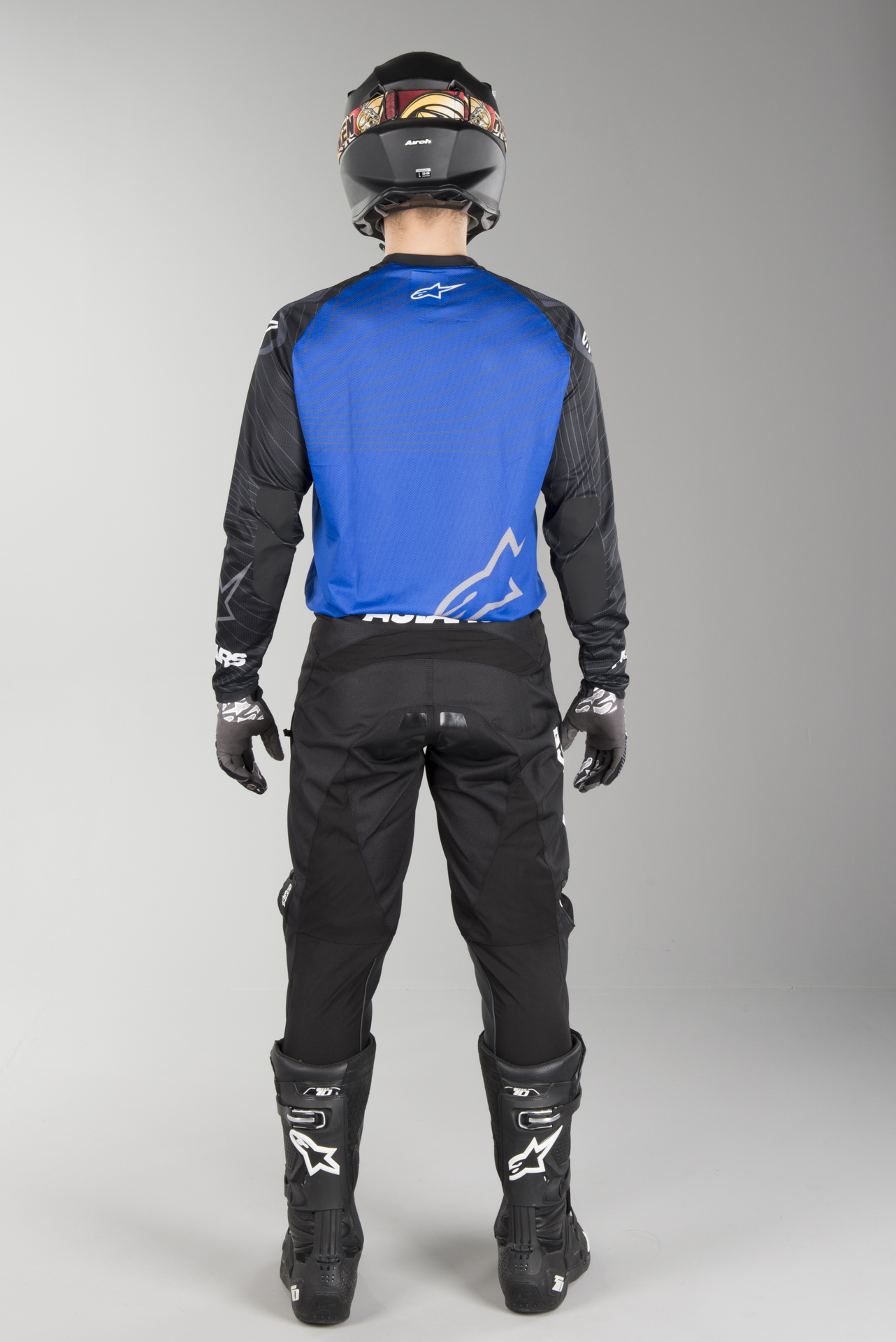 Camiseta de Cross Alpinestars Venture R