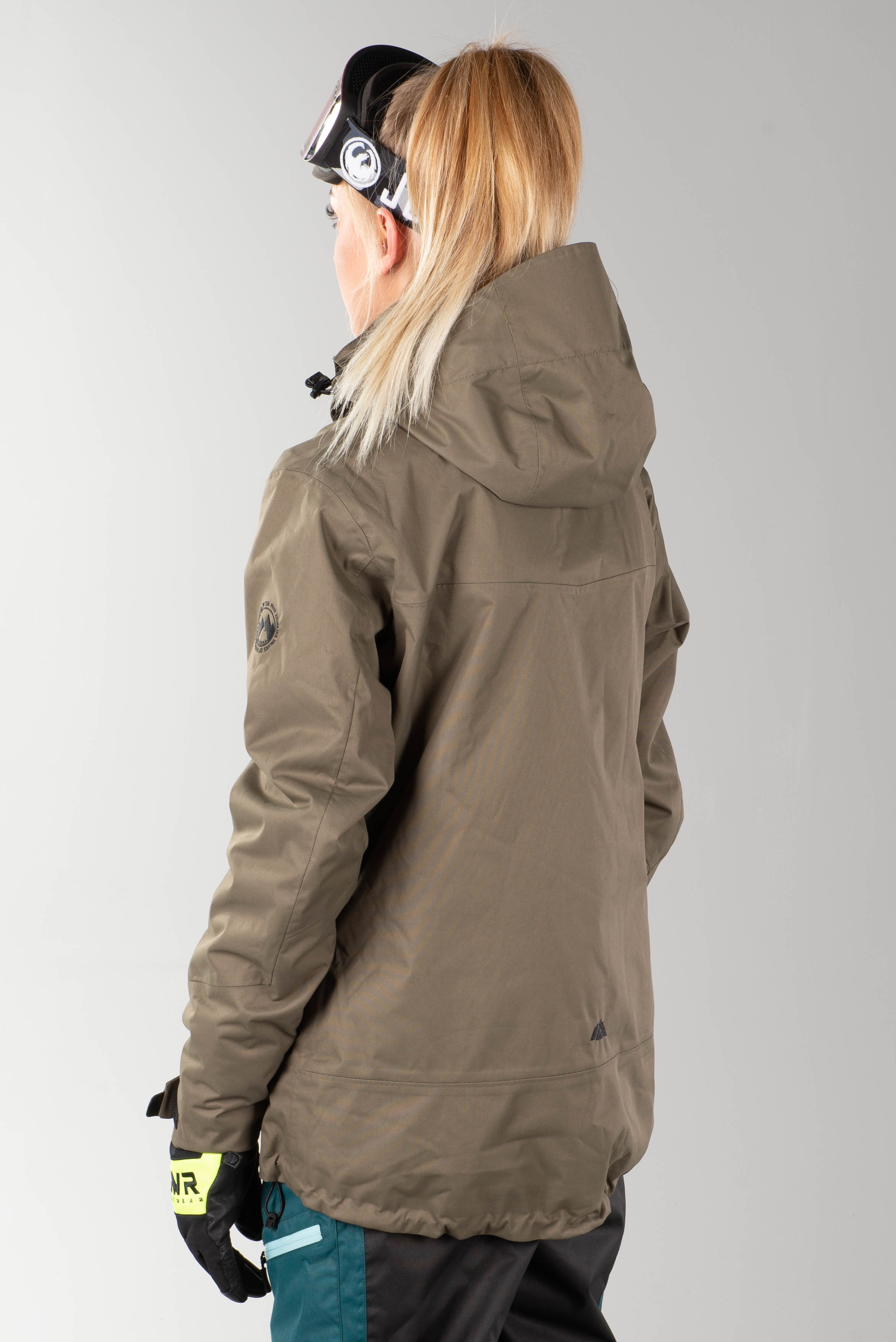 Jethwear Wallace Jacka Dam Olivgrön Nu 36% rabatt Jethwear Wallace Jacka Dam Olivgrön Nu 36% rabatt