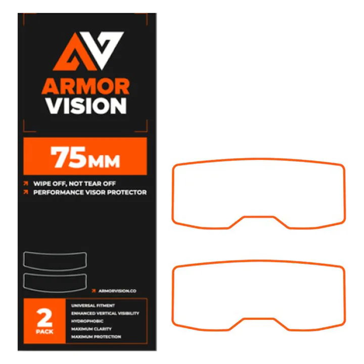 Armor Vision 75MM Lens Protector Gen2 2 Stuks