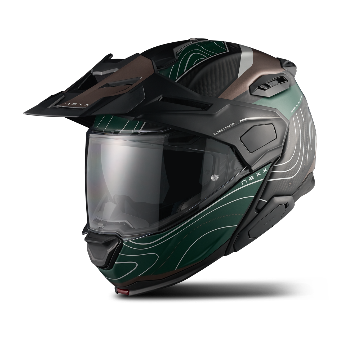 Nexx X.Lifecountry Evolander Modular Helmet