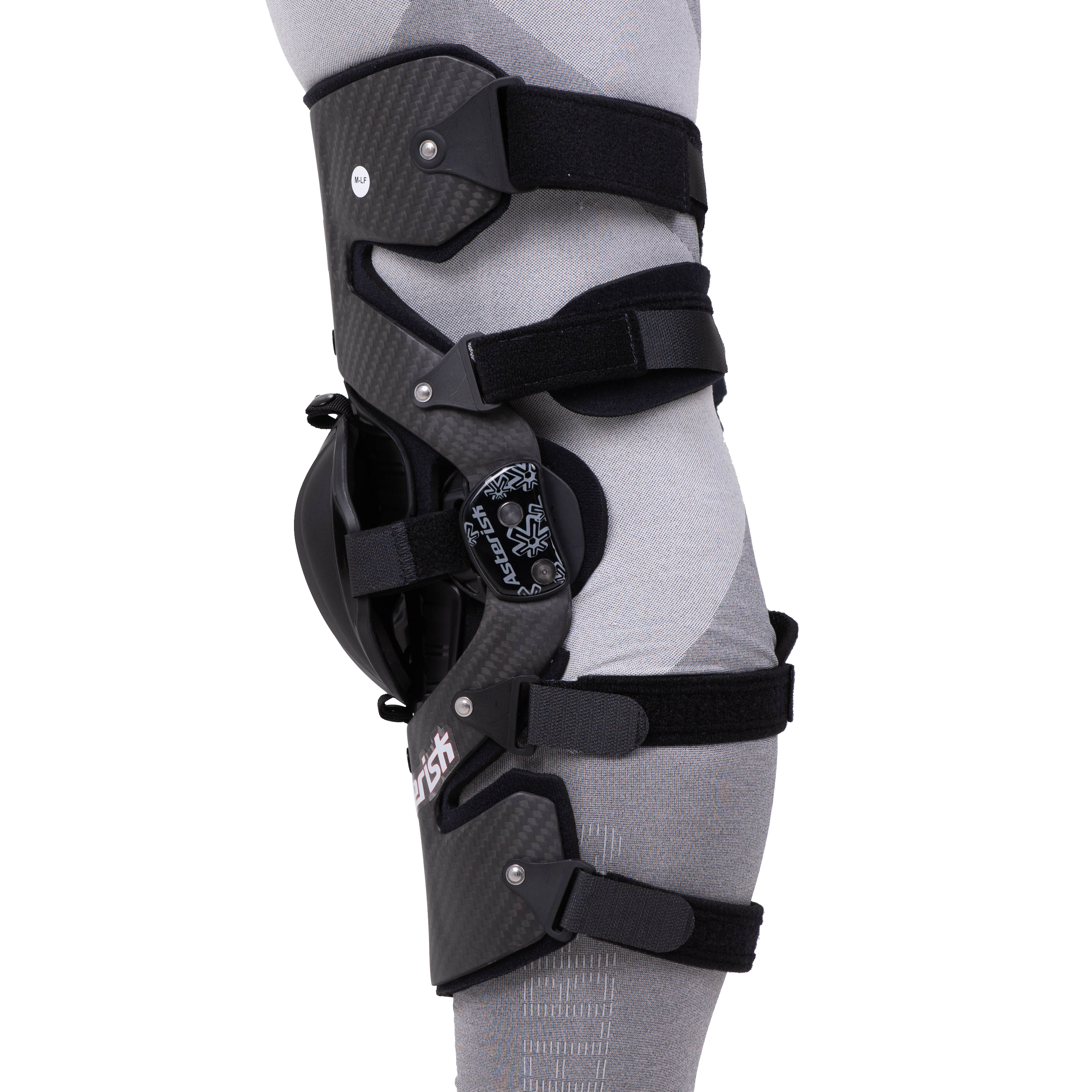 Asterisk Carbon Cell Knee Braces