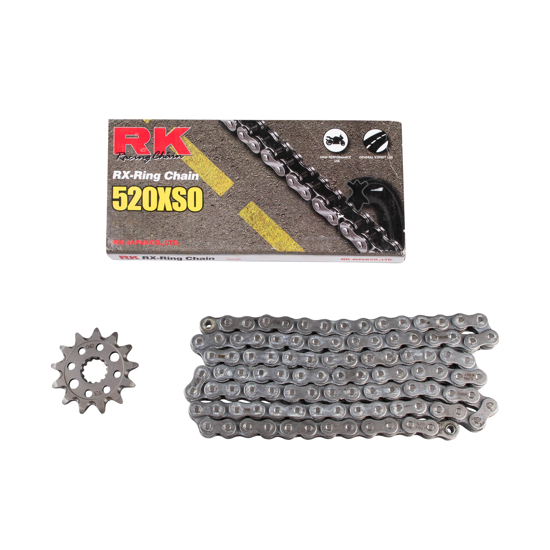 Rk 5 Xso Chain X Ring Now 8 Savings Xlmoto Eu