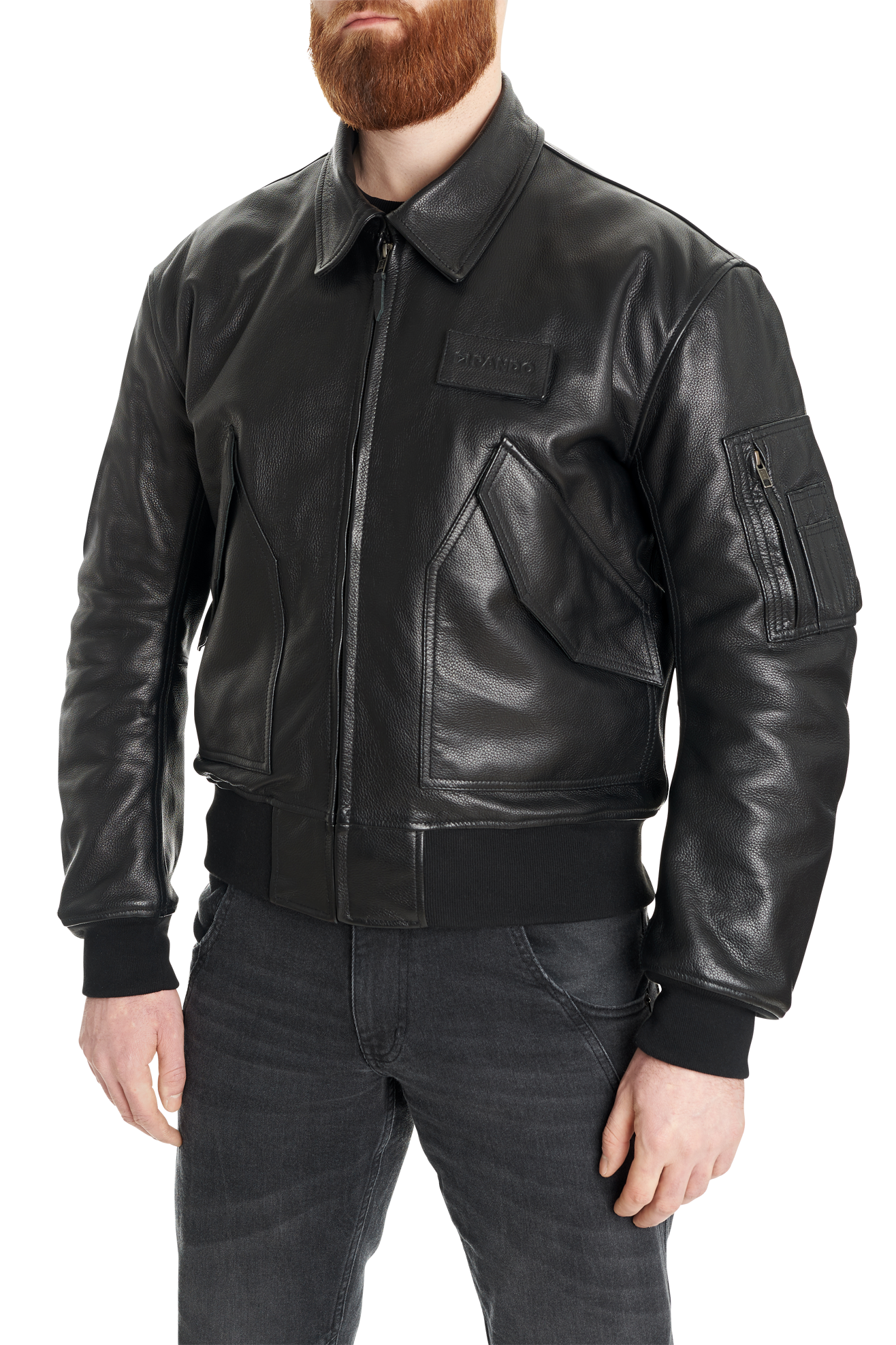 Pando Moto Rebel Bomber MC Jacket