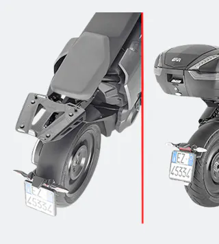 Givi Scooter MONOLOCK Specific Rear Rack