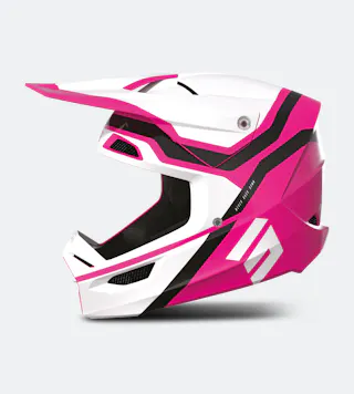 Casque Cross Shot Race Mips® Sky Mips®
