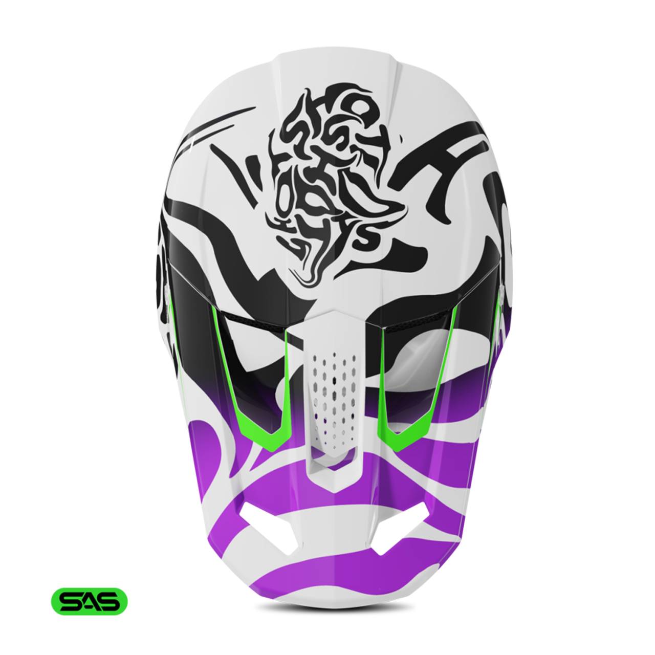 Casque Cross Shot Speed Atomic
