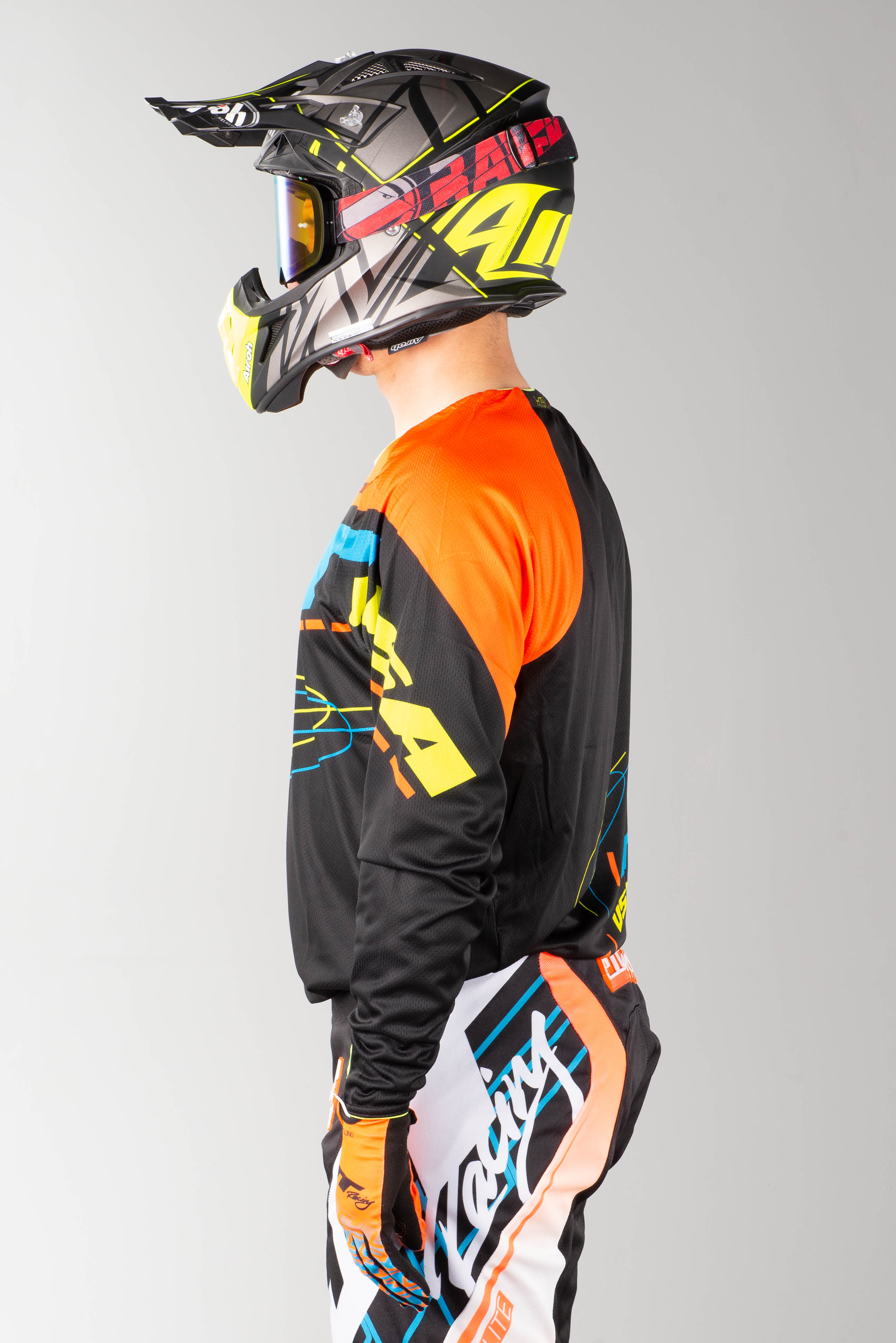 Srajca MX JT Racing Hyperlite Blueprint