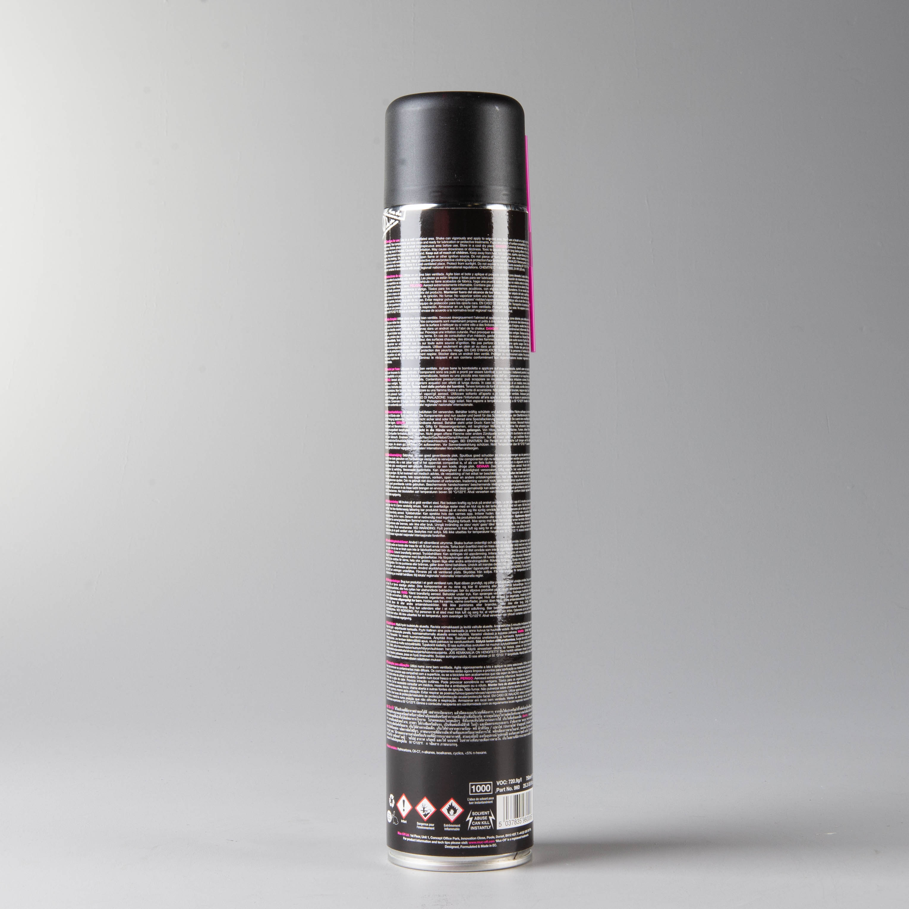 MUC-OFF Dry Degreaser Spray
