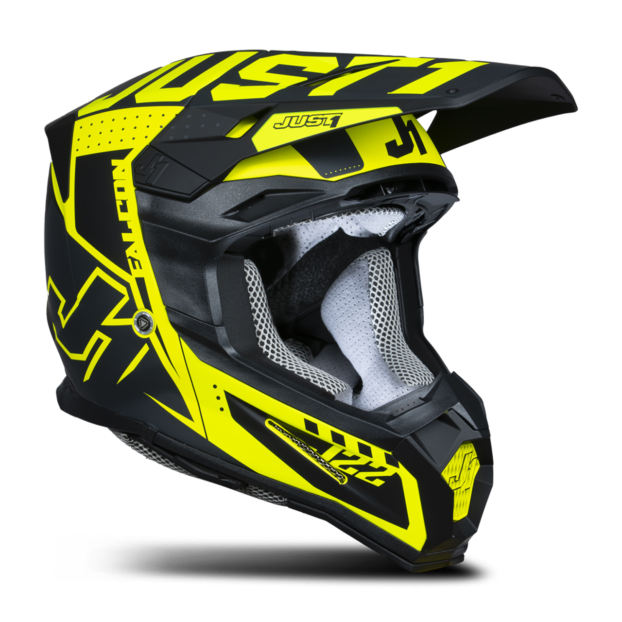 Casco de Cross Just1 J22 F Falcon