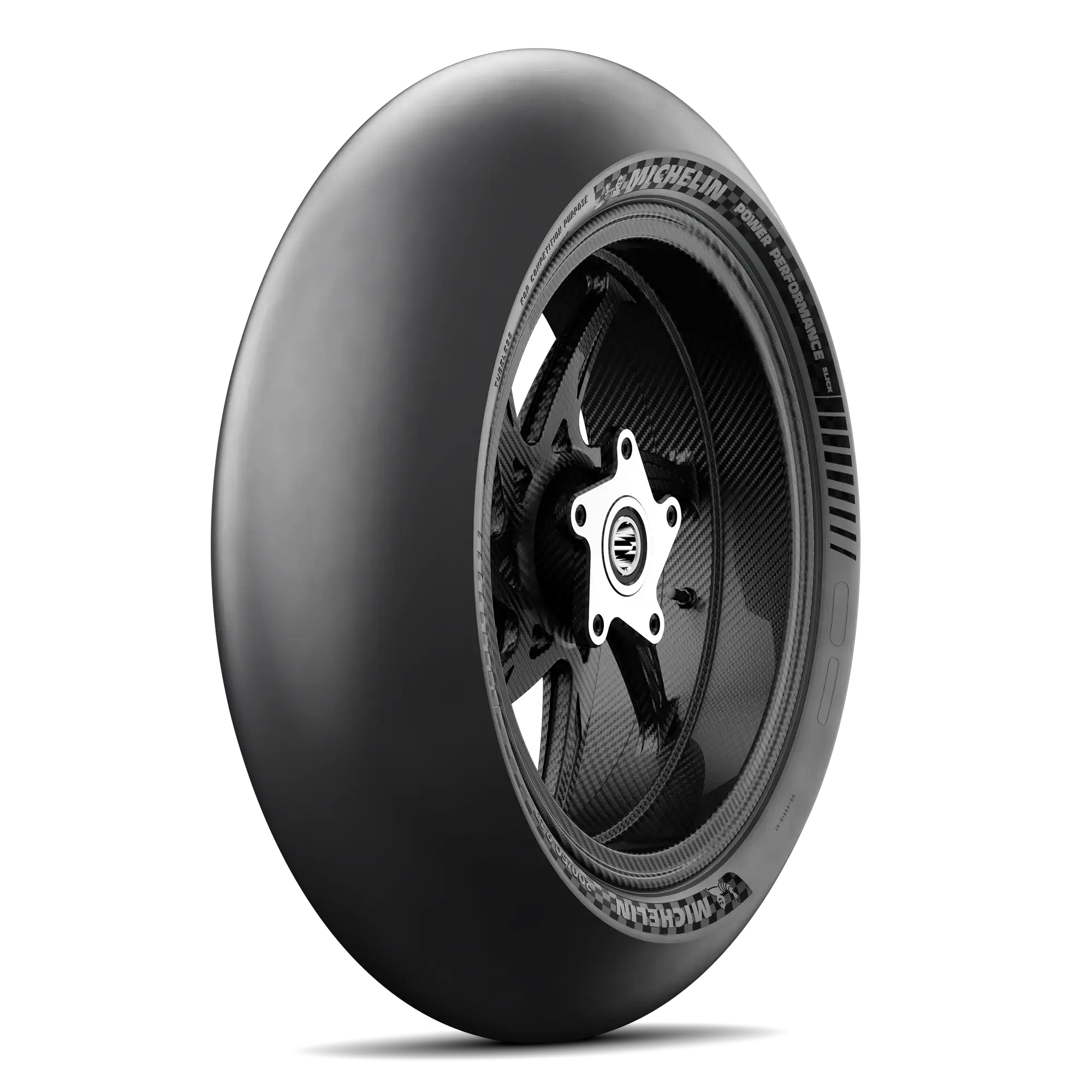 Power Performance Slick ( 190/60 R17 TL bakhjul, Gummiblanding medium SOFT, NHS )