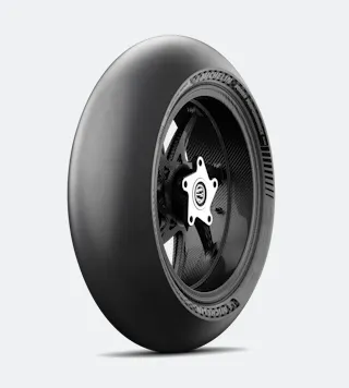 Αγωνιστικό Ελαστικό Michelin Power Performance Slick Πίσω MC