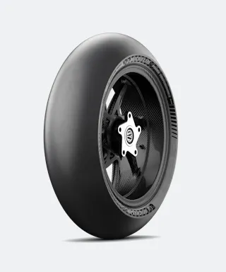 Motorband Michelin Power Performance Slick Achter Racing