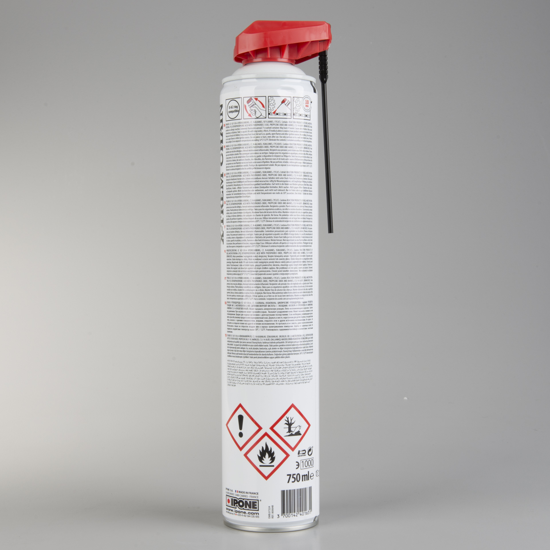 Espray de Cadena Ipone Xtrem Chain Offroad 750ml